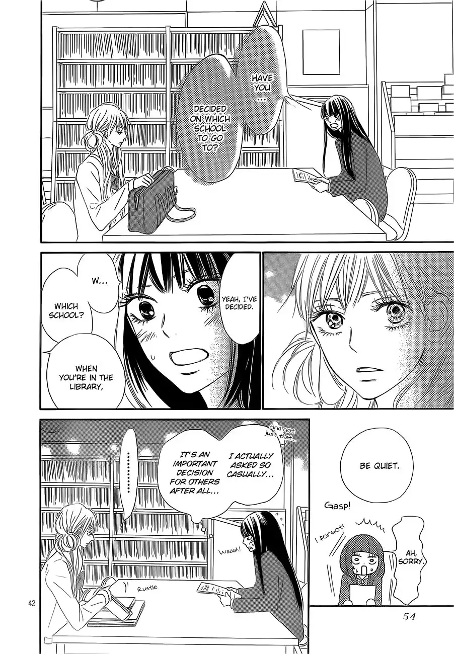 Kimi Ni Todoke Chapter 85 43